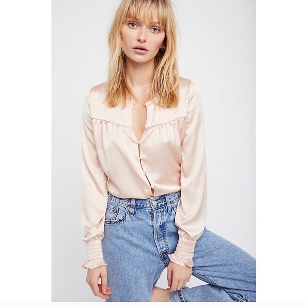 For Love and Lemons Abigail Secretary Bodysuit